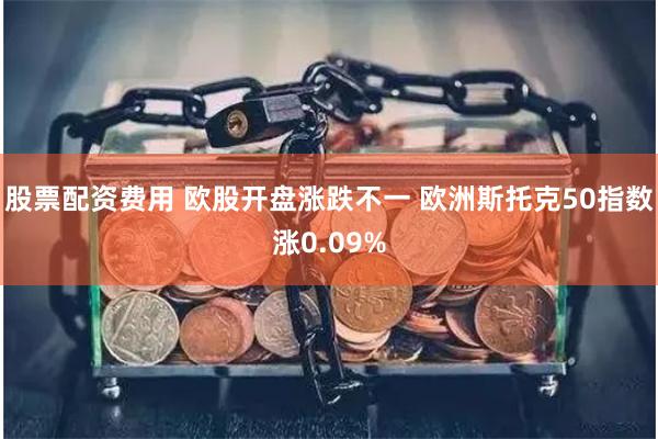 股票配资费用 欧股开盘涨跌不一 欧洲斯托克50指数涨0.09%