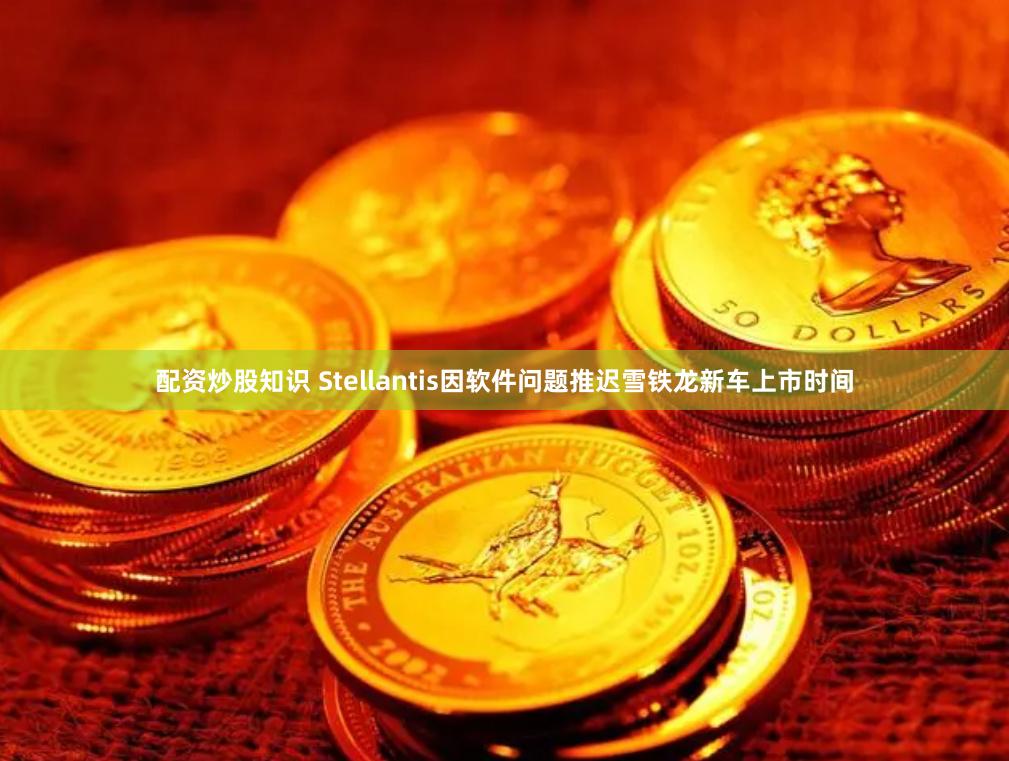 配资炒股知识 Stellantis因软件问题推迟雪铁龙新车上市时间
