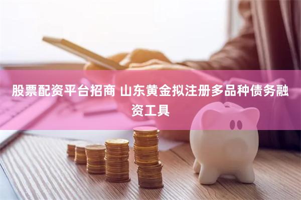 股票配资平台招商 山东黄金拟注册多品种债务融资工具