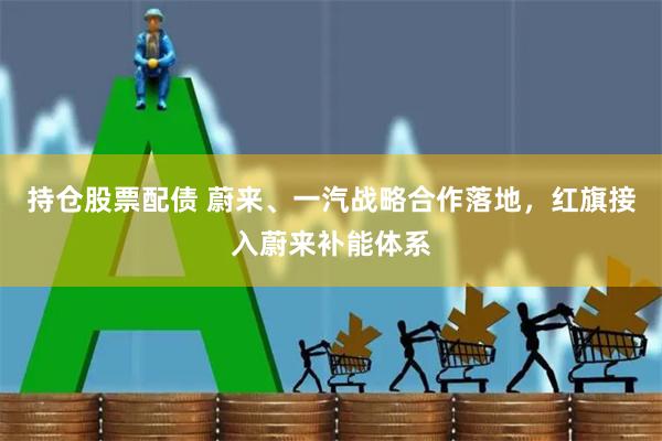 持仓股票配债 蔚来、一汽战略合作落地，红旗接入蔚来补能体系