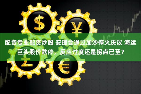 配资专业配资炒股 安理会通过加沙停火决议 海运巨头股价跌停，反应过度还是拐点已至？