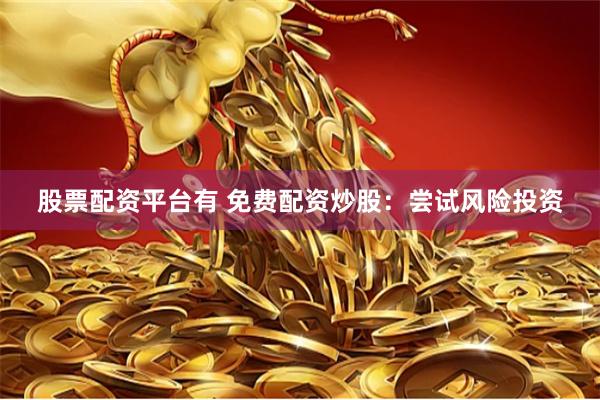 股票配资平台有 免费配资炒股：尝试风险投资