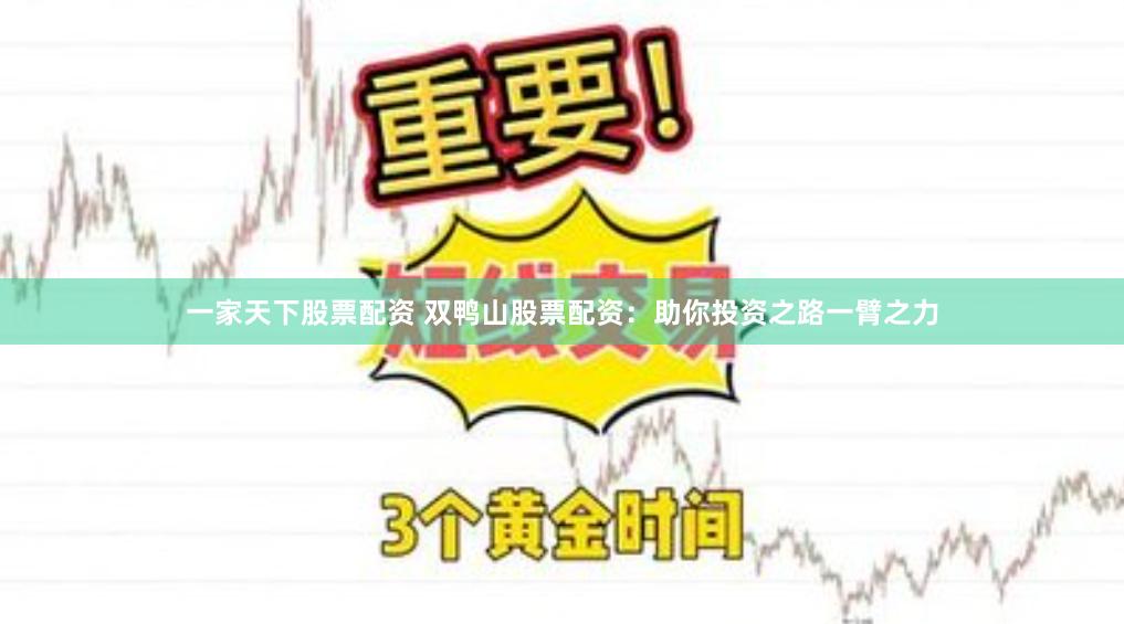 一家天下股票配资 双鸭山股票配资：助你投资之路一臂之力
